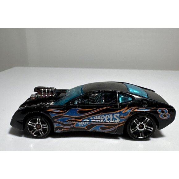 Hot Wheels Overbored 454 Black Die Cast Car Model 2001 - Picture 5 of 6